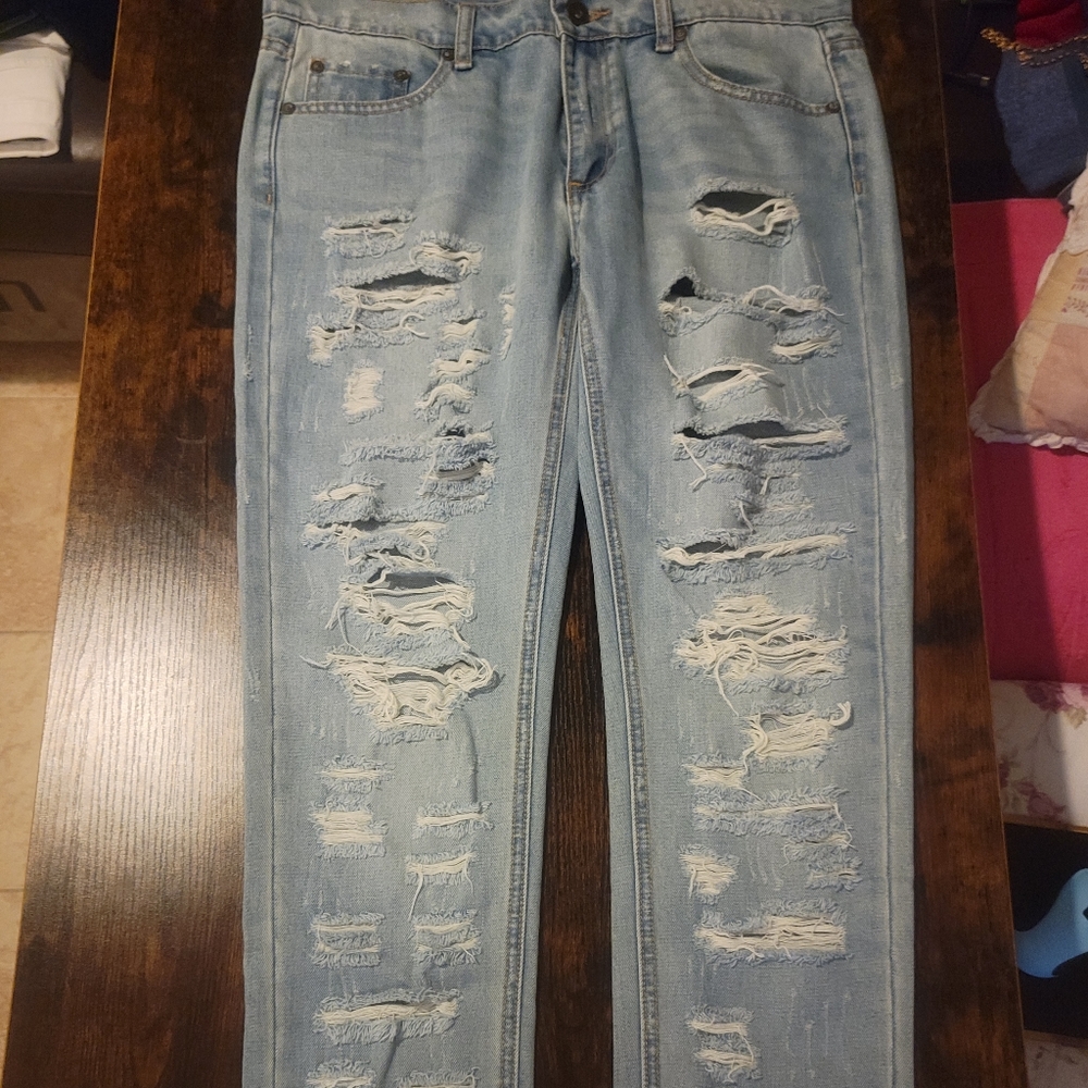 'The Dre' Destructed JeansRAG & BONE/JEAN - Picture 9 of 16
